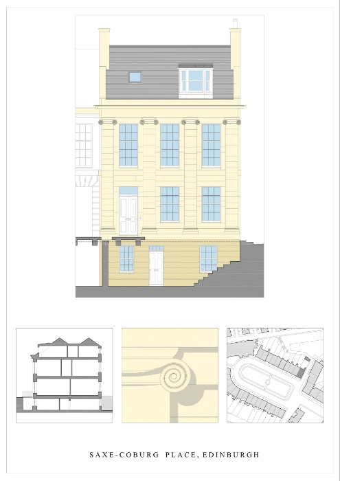 Edinburgh property management | slide1_melville_entrance_hall