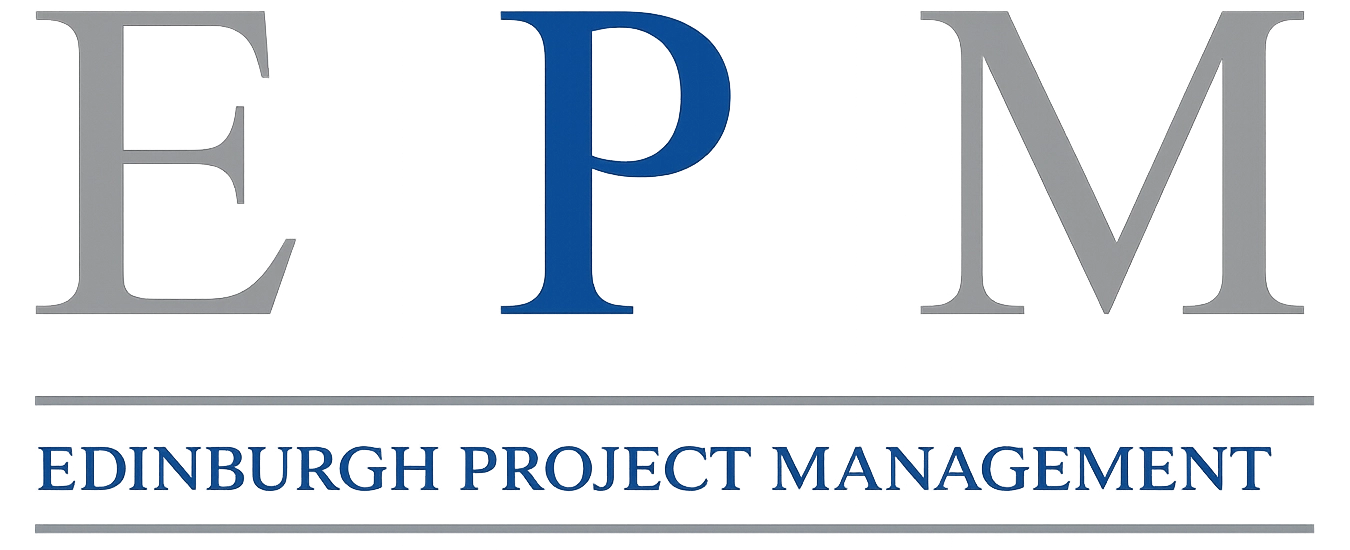 Edinburgh Project Management - EPM - transparent logo