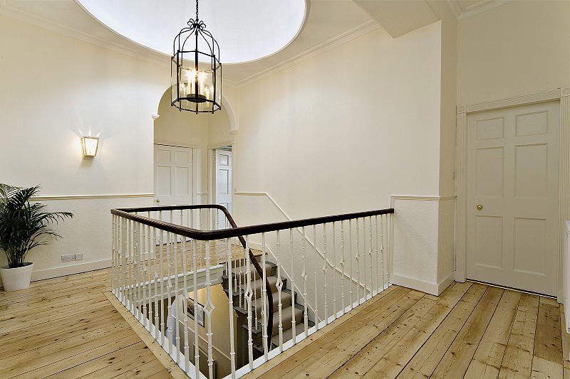 South Gray Street - Georgian Villa - Edinburgh Project Management -